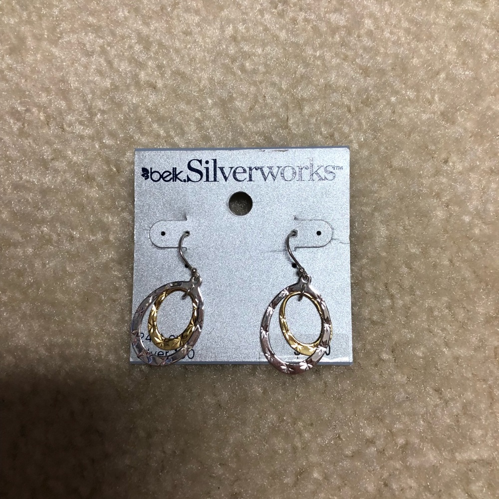Sterling silver earrings